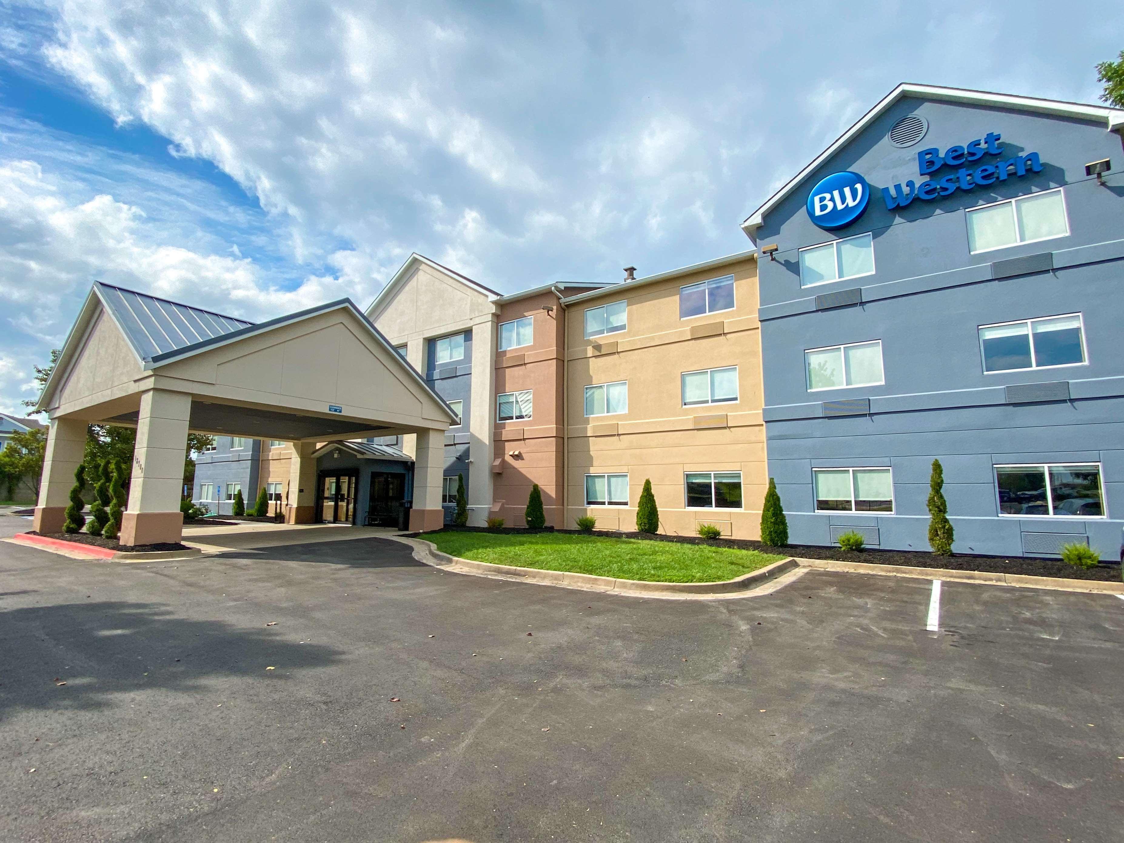 Best Western Independence Kansas City Eksteriør billede