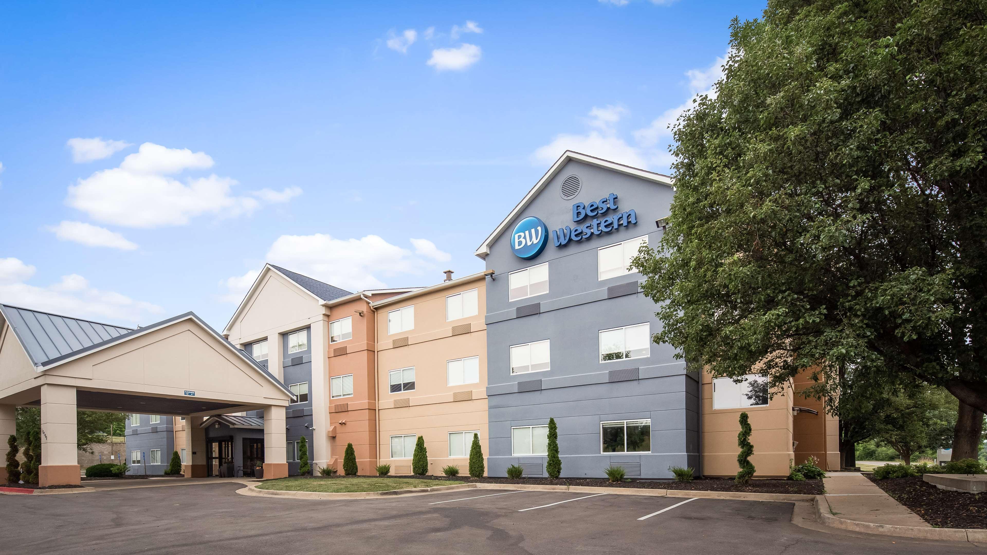 Best Western Independence Kansas City Eksteriør billede