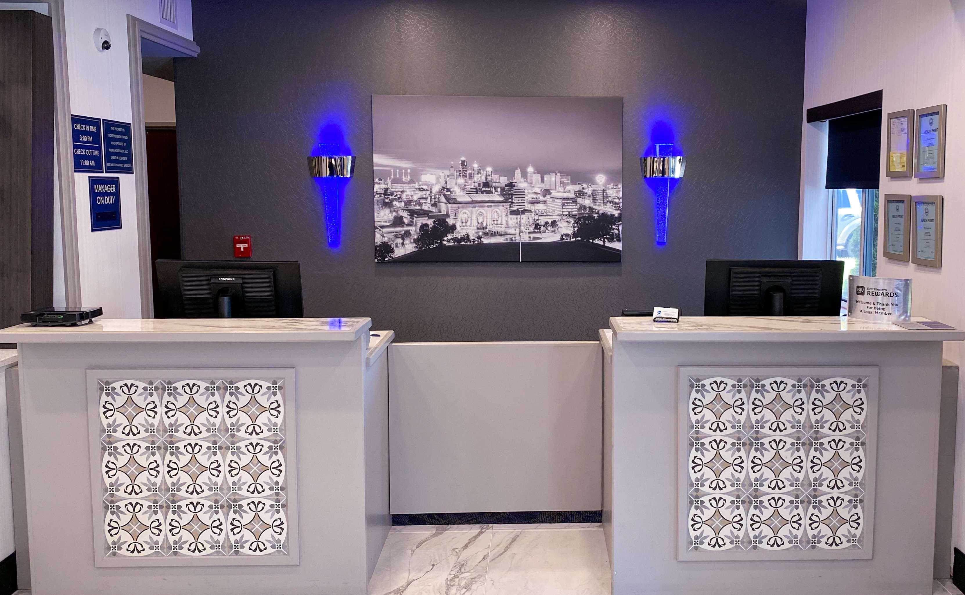 Best Western Independence Kansas City Eksteriør billede